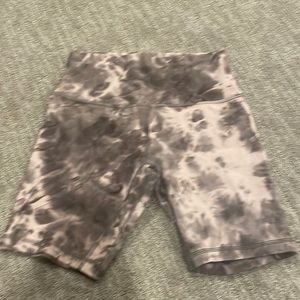 Lulu lemon align biker shorts